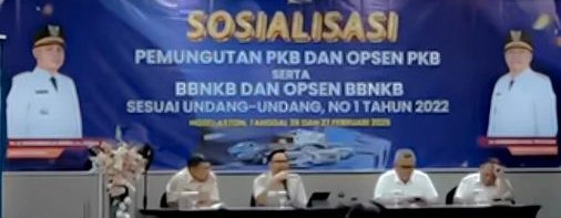 Optimalkan PAD, Bapenda Kabupaten Mojokerto Sosialisasi Pemungutan PKB dan BBNKB
